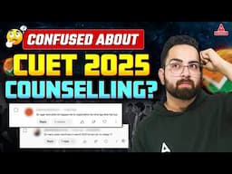 🤯 CUET 2025 Counselling Confusion? | Caste Certificate, Admission – Sab Clear!