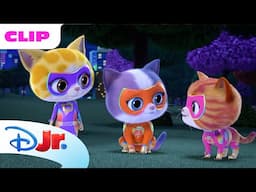 🦴 Dinosaur Bones | SuperKitties | @disneyjr