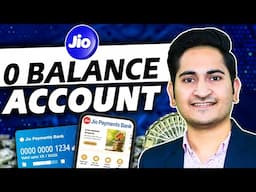 Jio Payment Bank Account Open Kaise Kare - Jio Bank Account Opening - Jio Payment Bank Account Open