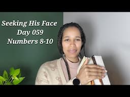 Day 059 Numbers 8-10 | Read the Bible in One Year Chronologically | Grace Filled