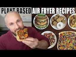 5 AMAZING AIR FRYER RECIPES | TACOS, PIZZA, AND MORE! 🌮 🍕
