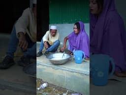 জামাইয়ের জন্য সেমাই রান্না করছিলাম অতঃপর ।।