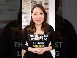 *THESE* are the 5 biggest bag trends for 2025! #luxury