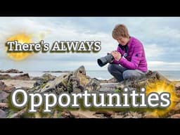 Coastal Photography in Traditional Scotland Seaside Village + The Art of Patience