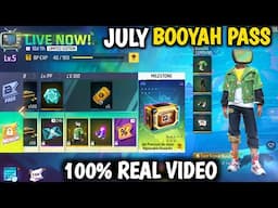 July Month Booyah Pass कैसा है?| July Booyah Pass review 2025| next month booyah pass next July ?