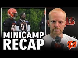 Shemar Stewart LEAVES Bengals Facilities: Why Contract Talks Stalled | Minicamp Recap