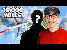I Traveled 10,000 Miles Away To Surprise My Best Friend! (In Disguise)