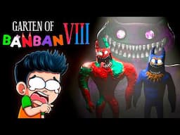 JUEGO GARTEN OF BANBAN 8 (NO OFICIAL) 😱💀 | ASI SERIA GARTEN OF BANBAN 8 JUEGO COMPLETO 😨| JONDRES GC