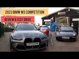 BMW M3 Competition (2023) – Fast, Practical, and Fun! Full Review