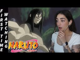 The Sharingan Revived: Dragon-Flame Jutsu I Naruto Episode 30 *First Time Watching & Reaction*
