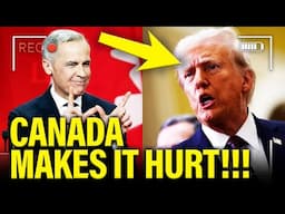 Canada PM INFLICTS PAIN on Trump and SHOWS THE WAY