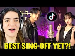 SING-OFF TIKTOK SONGS '24 (APT, Espresso, That's So True) vs Nadine Abigail
