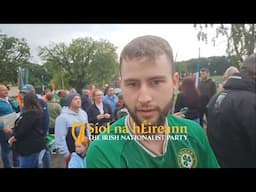 Heartbreaking! Young Irish Patriot is Being Forced to Emigrate!