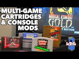 Details on my Multi-Game Cartridges & Console Hacks | The Good and the Bad