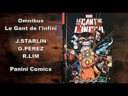 Omnibus Le Gant de l'Infini Panini Comics Starlin Perez Lim