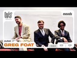Greg Foat - Live at Moods FREE PREMIERE on 7th June 2025 | Qwest TV