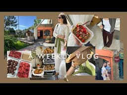 Spend The Week With Me: Meal-Prep, Chill Outfits & Sunny Brighton