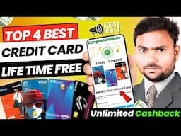 Lifetime FREE Credit Card - Best in 2025 || Top 4 FREE Credit Cards
