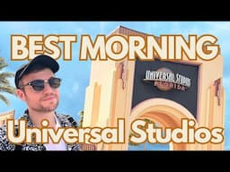 ROPE DROP: Universal Studios - Best Ride Strategy