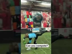 Best serve in goalkeeper coaching
