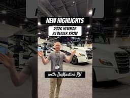 NEW HIGHLIGHTS! 2026 NEWMAR Motorcoach Dealer SHOW!  #rvlife #newmarrv