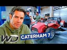 Elvis Turns A Rare Caterham 7 Into A Roaring Powerhouse! | Wheeler Dealers