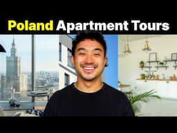Apartment Hunting in Warsaw 🇵🇱 (4 apt tours w/ prices!)