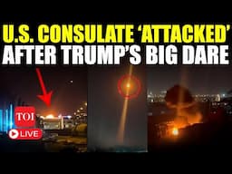 US Consulate Under Attack; HUGE Explosion Near Mission On Cam; Strike After Iraqi Militia’s Threat