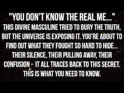 🤯  You Don’t Know the Real Me...What They Hid Is About to Be Exposed VERY Specific‼️