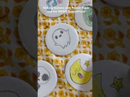 Making Buttons with Printer Paper and the We R Memory Keepers ButtonPress! So Cute!