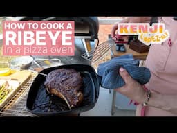 How to Cook Steakhouse-Style Steak in a Pizza Oven | Kenji's Cooking Show
