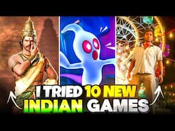 10 New Indian Games Every Indian Gamer Should Know | Mumbai Gullies, Suri.. | Indie Game Utsav 2025