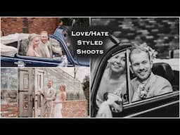 Why I don't like STYLED SHOOTS. Is it possible to be BOTH the wedding photographer & videographer?