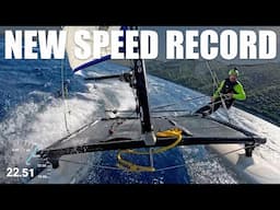 GALE FORCE Hobie 14 Speed Run