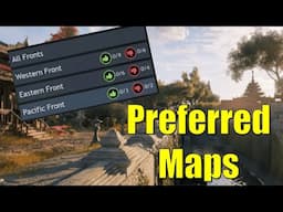 Enlisted Is FINALLY Adding a Way To Choose Preferred Maps!