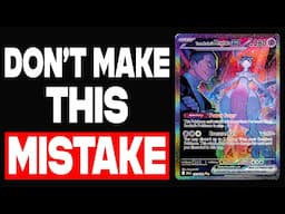 DON'T MAKE This MISTAKE when BUYING POKEMON CARDS/PRODUCTS