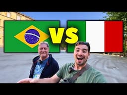 BRASILE: IL PAESE PIÙ ITALIANO AL MONDO? [Toscana vs. São Paulo] @Piazzasquareitaliano