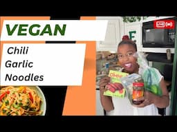 Vegan Chili Garlic Noodles feat Lions Mane!