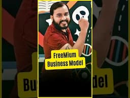 What is FreeMium Business Model? #shorts