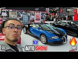 My First Time Going To The NY Auto Show !