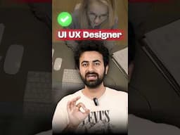 The SHOCKING Truth About UI & UX Designer Salaries Revealed #Shorts #uiux #UIAndUXDesigner #GfG