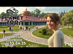 Planet Zoo #11 🐒 Kletterspaß für Kapuzineraffen #letsplay #deutsch #planetzoo