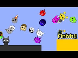 Sprunki, but Marble Race??