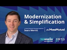 Modernizing MassMutual: AI Strategy, GenAI Assistants & Longevity Innovation | Technovation 981