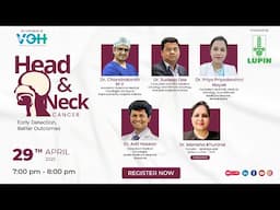 Head & Neck Cancer: Early Detection, Better Outcomes
