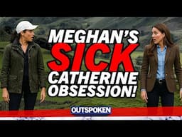 "She's sick!" Meghan Markle called out for psychopathic Princess Catherine copycat clothing stunt
