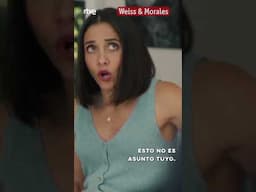 ¡NO TE METAS! 😤 #WeissYMorales #LoProfundo #Shorts #ShortsRTVE #RTVESeries