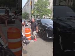 Kanye West Makes Surprise Appearance at Diddy’s Trial! WatchingTheWorld777 knew ahead of time!