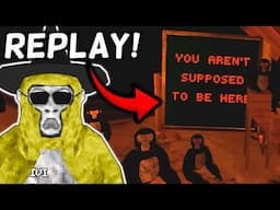 How to REPLAY the scary forest intro in Gorilla Tag!