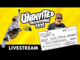 The 2025 Uninvited Invitational Presented by The North Face | Livestream